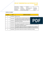 PTI-099 VERIFICACIÓN TERMÓMETROS Rev. 6