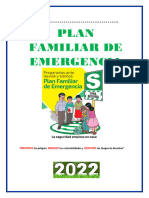 Plan Familiar de Emergencia