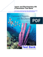 General Organic and Biochemistry 8th Edition Denniston Test Bank