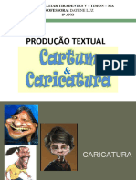 Caricatura Cartum Charge