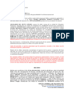 Carta de Reclamacion de Siniestro TJW315