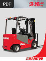 Productfiche Manitou Heftruck Me 425