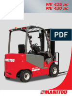 Productfiche Manitou Heftruck Me 425