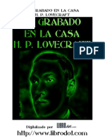 Lovecraft, H.P. - El Grabado en la casa