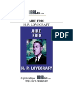 Lovecraft, H.P. - Aire frio