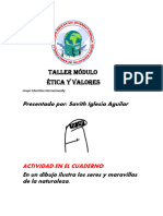 Taller-Modulo Ética y Valores