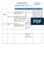 Planejamento de Ciências Do Iv Semestre - 2023 - Eja