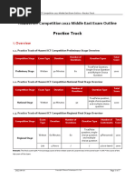 Exam Outline - Practice Track Huawei ICT Competition 2022 Middle East