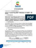 Acta de Calificación: No. CDC-CARCHI-2023-010-02