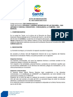 Acta de Negociación: No. CDC-CARCHI-2023-010-03