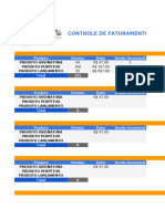 (KIT5D) Controle de Faturamento Mensal