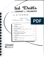 Pdfcoffee.com 379389173 h Voxman Selected Duets Vol Ipdf PDF Free