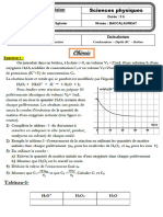 Sujet 1 Technique