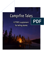 Campfire Tales TTRPG Supplement