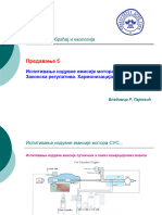 Predavanje 5 - Ispitivanje Izduvne Emisije Motora