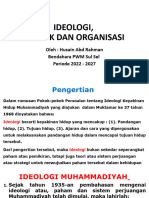 Ideologi Muhammadiyah Dan