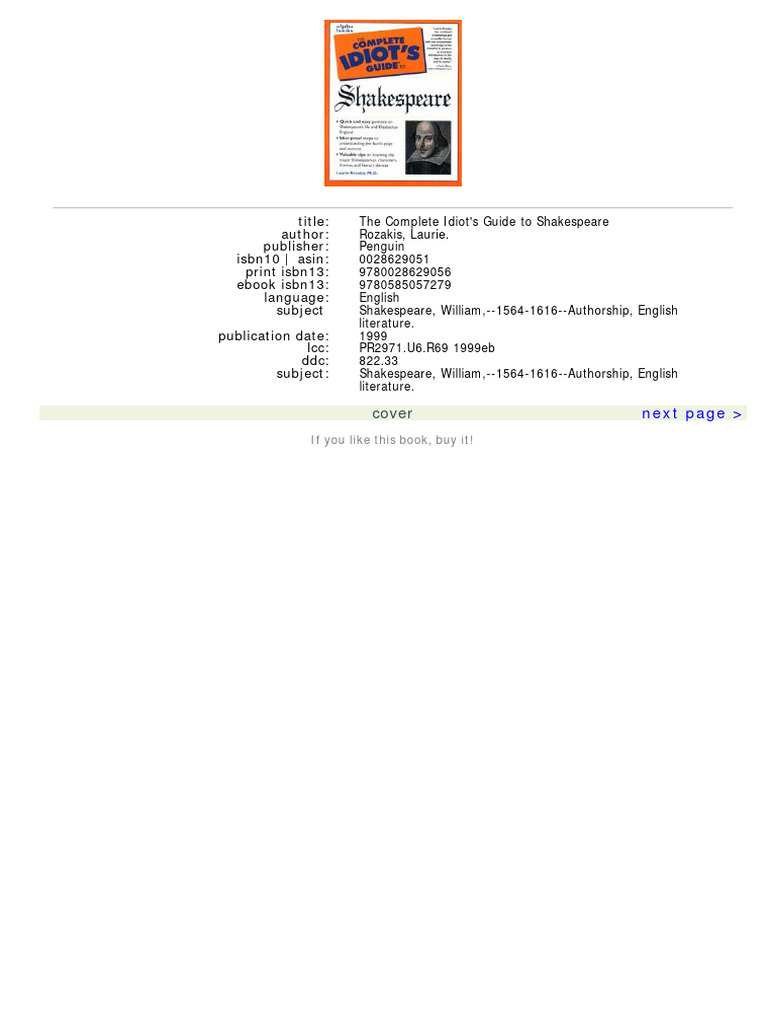 (Complete Idiot's Guides) Laurie Rozakis - The Complete Idiot's Guide ...