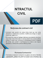 Contractul Civil