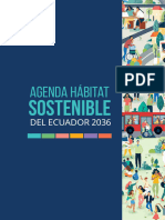 Agenda Habitat Sostenible 2036