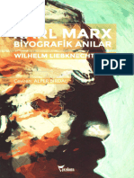 Wilhelm Liebknecht - Karl Marx, Biyografik Anılar (Yazılama Yayınevi, 2018)