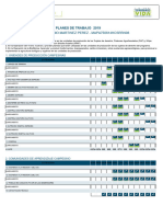 Plan Trabajo 2019 Plan