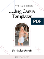 Canva Templates Free Guide Socially Hayley