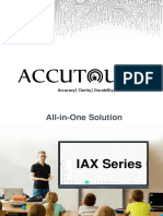 Accutouch Brochure IAX Series
