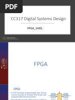 Fpga VHDL