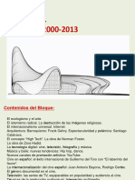 Bloque 12. Los Aã - Os 2000-2012