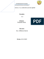 Ejercicios 1-3 y Coste de Uso de Capital - 4-4