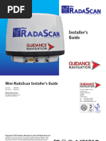 94-0137-4-B Mini-RadaScan Installers Guide