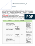 Puntos Extra Bases Biológicas Del Comportamiento