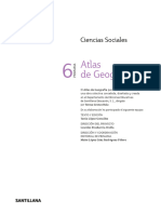 Fdocuments - Es Primaria de Geografa Santillana El Atlas de Geografa para 6o Curso de Primaria