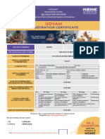 Print - Udyam Registration Certificate - 01