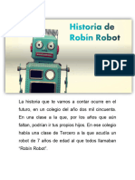 Historia de Robín Robot
