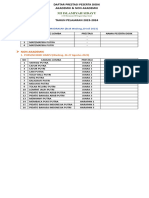 Daftar Prestasi Peserta Didik Akademik Dan Non Akademik