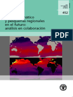 Cambio Climatico y Pesquerias Regionales en El Futuro Analisi en Colaboracion