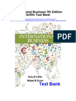 International Business 7th Edition Griffin Test Bank