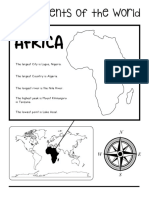 Africa: 7 Continents of The World