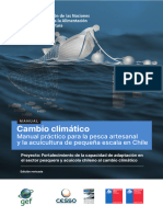 Cambio Climático - Manual Practico para La Pesca Artesanal - Cesso-Inpesca2021