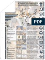 Religiones en El Mundo Mapa