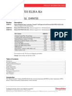 Human Rantes Elisa Kit