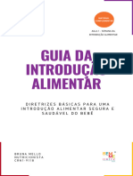 Guia Da Introdução Alimentar - Gratuito