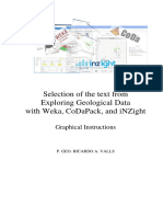 Selection From The Book Exploring Geological Data With WEKA For iSE-ACADEMY