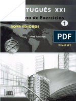 Tavares a. - Português XXI 1. Caderno de Exercícios - 2012