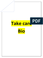 Take Care - Bio