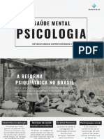 Saúde Mental - Trabalho Estágio Supervisionado I