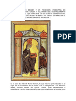 HILDEGARD VON BINGEN Y LA TRADICIÓN VISIONARIA DE OCCIDENTE, Victoria Cirlot