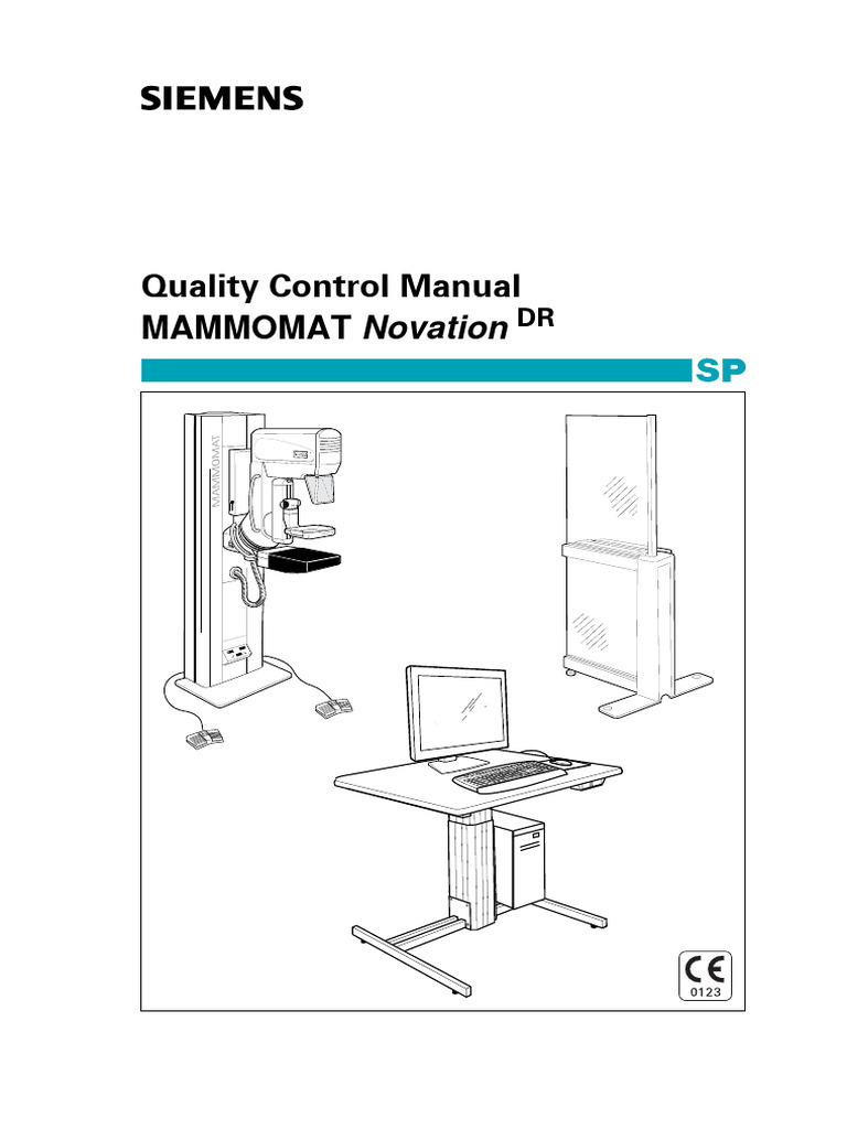Siemens Novation QC Manual | PDF | Calibration | Fax