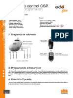 Manual de Programación Ecoline Central CSP